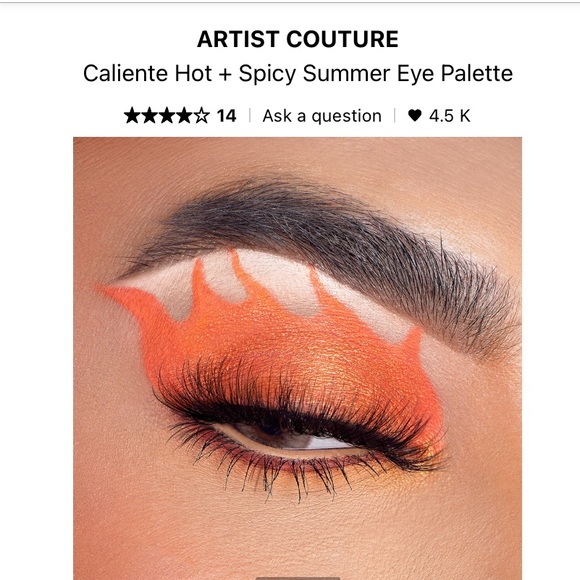 Artist Couture Caliente eyeshadow palette - Picture 5 of 9